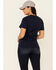 Grace & Truth Women's Joy Graphic Short Sleeve Tee , Navy, hi-res