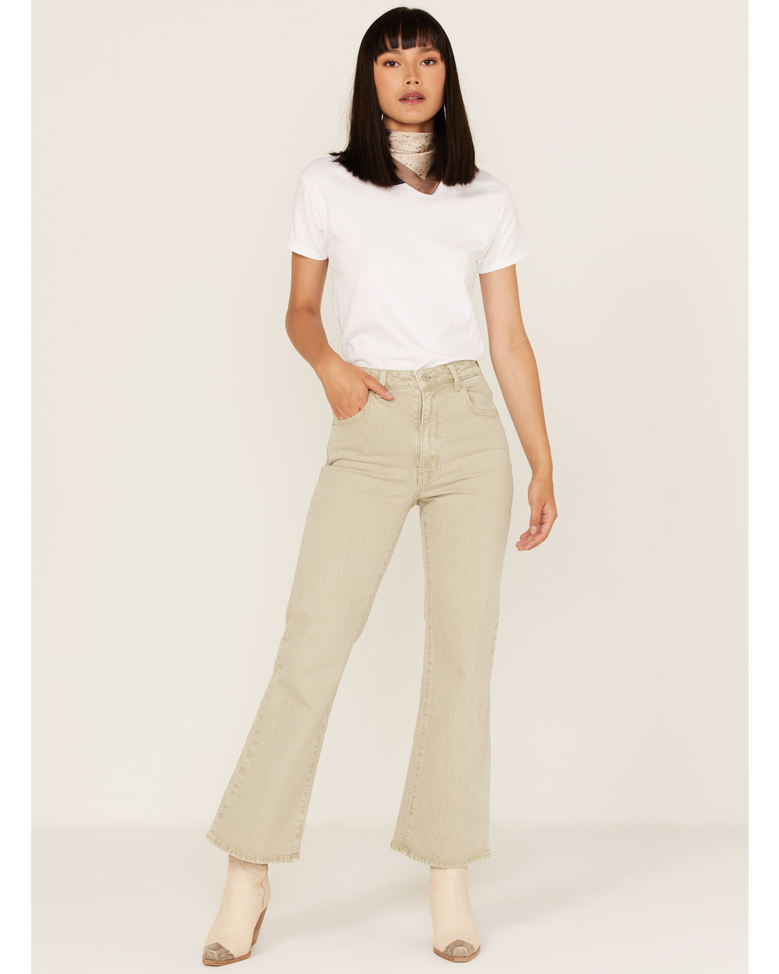 Rollas eastcoast crop flare best sale