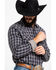 Image #4 - Cody James Men's Flying Squirrel Plaid Long Sleeve Western Flannel Shirt - Big , , hi-res