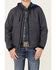 Image #2 - Cody James Boys' Charcoal Color-Block Zip-Front Steamboat Jacket , , hi-res