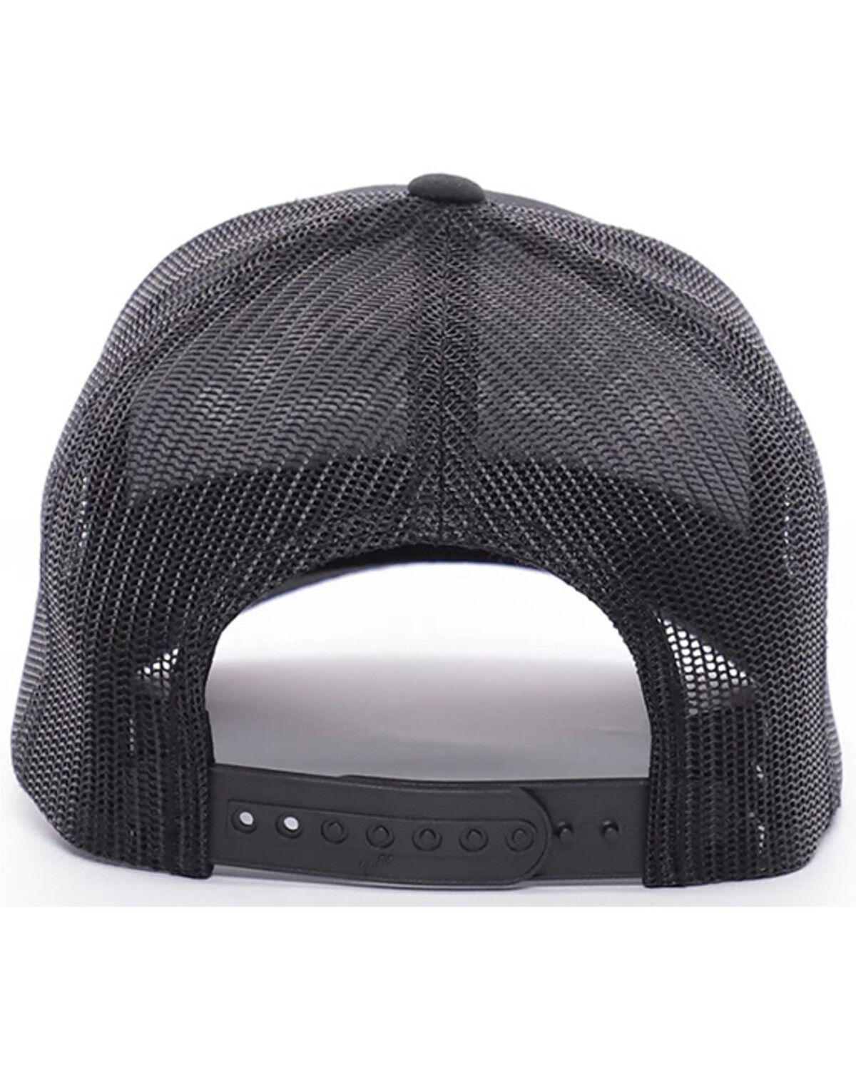 Image #2 - Troll Co Men's DHCM Ball Cap, Black, hi-res