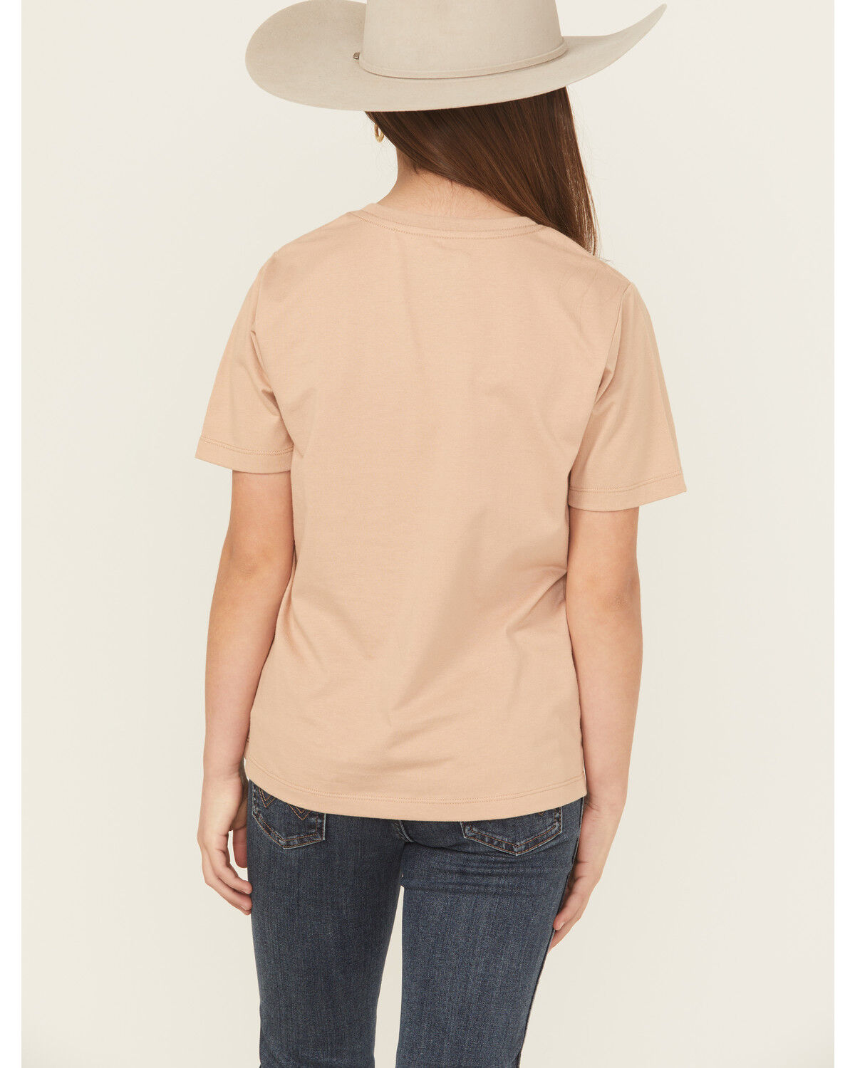 Image #4 - Sable Sky Boys' All American Cowboy Short Sleeve Graphic T-Shirt, Brown, hi-res