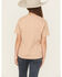 Image #4 - Sable Sky Boys' All American Cowboy Short Sleeve Graphic T-Shirt, Brown, hi-res