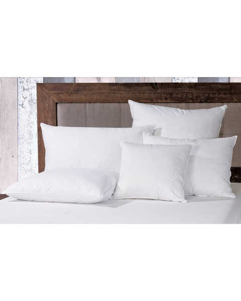 Image #1 - HiEnd Accents White Down Pillow Sham Inserts , White, hi-res