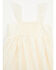 Image #4 - Yura Toddler Girls' Embellished Sleeveless Dress, White, hi-res