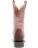 Shyanne Women's Antiquity Western Performance Boots - Broad Square Toe, Brown, hi-res
