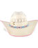 Image #2 - Charlie 1 Horse Girls' Gracie Straw Cowboy Hat, Natural, hi-res