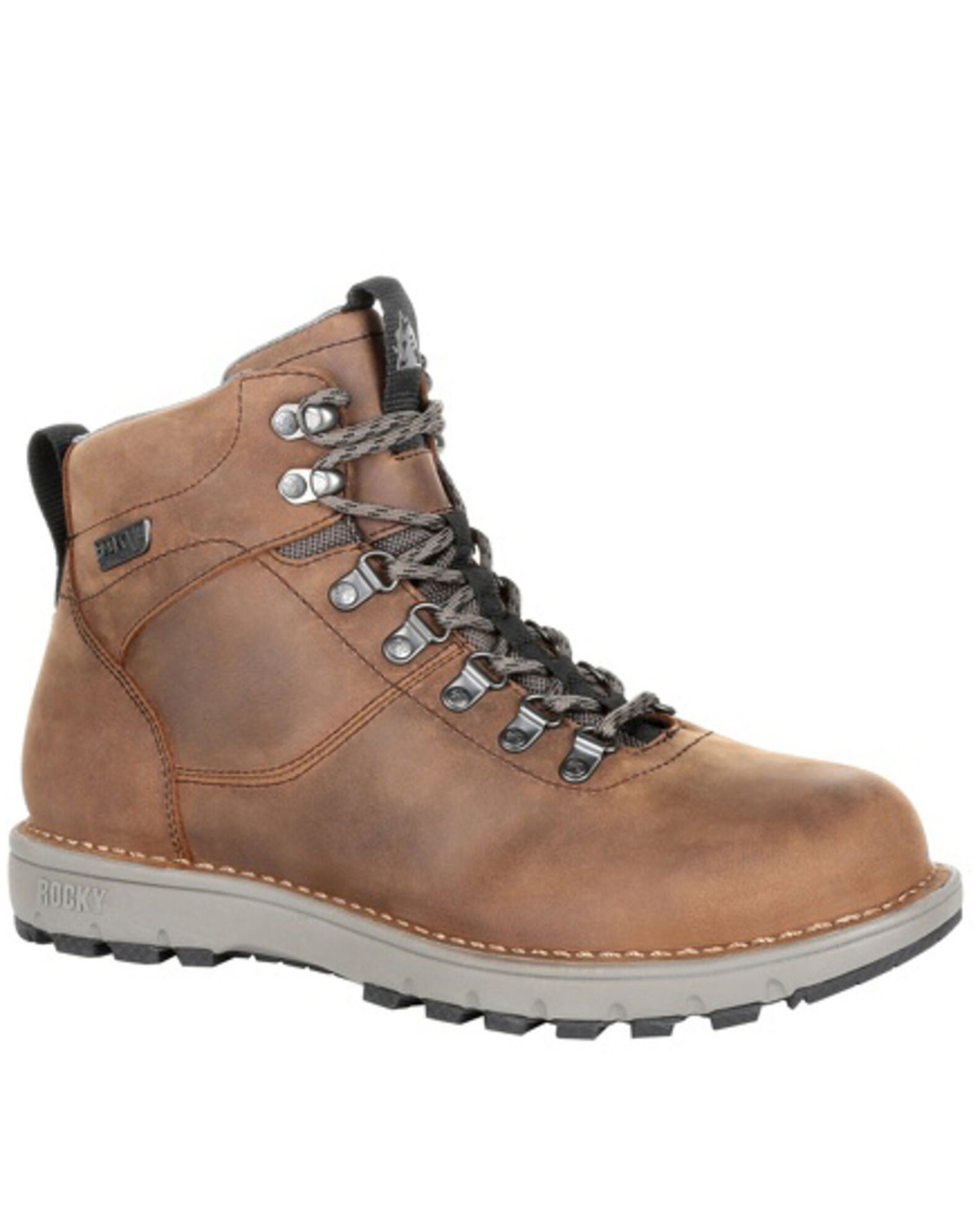 Rocky waterproof outdoor hiking boot on sale
