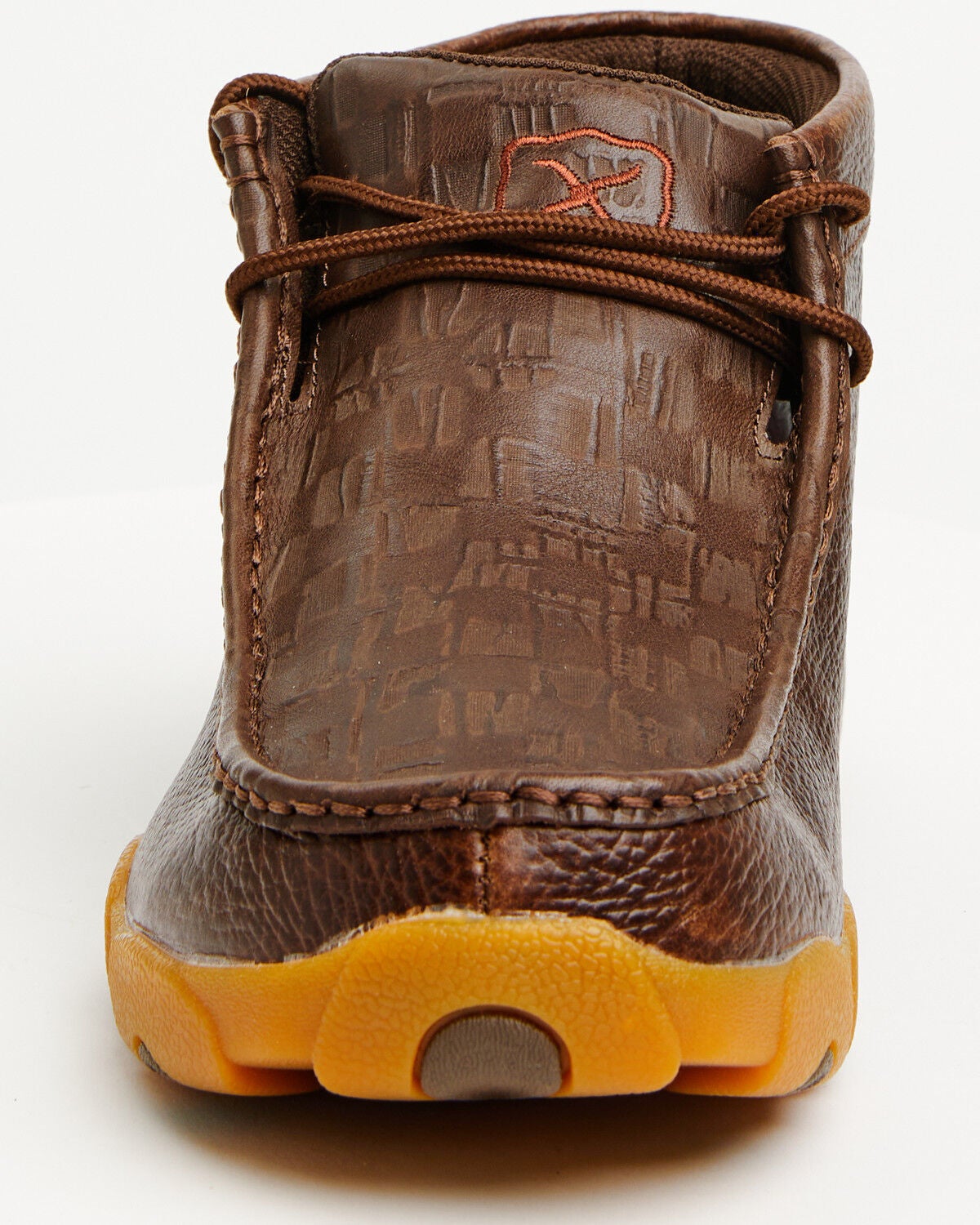 Image #4 - Twisted X Men's Chukka Driving Mocs, Brown, hi-res