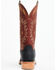 Image #5 - Hyer Women's Cherryvale Western Boots - Broad Square Toe , Black, hi-res