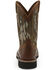 Image #3 - Justin Men's Trekker Bottom Lands Waterproof Western Work Boots - Soft Toe, Brown, hi-res