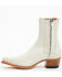 Image #3 - Sendra Women's Western Fashion Booties - Snip Toe, Ivory, hi-res