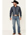 Cody James Men's Casey Light Wash Stretch Stackable Straight Jeans , Blue, hi-res