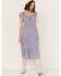 Heartloom Women's Mason Midi Dress , Blue, hi-res
