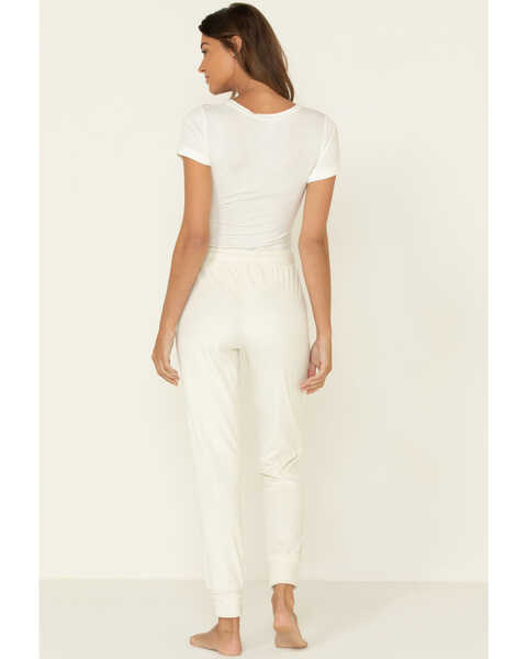Image #5 - Z Supply Women's Velour Pants, White, hi-res