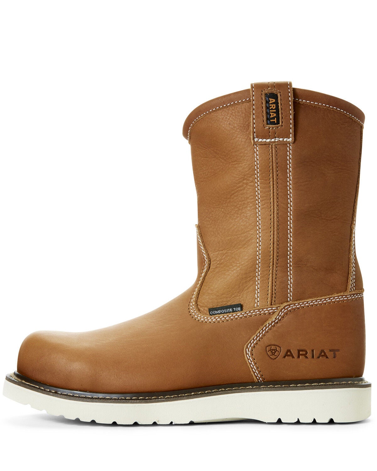 ariat wedge work boots
