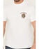 Image #3 - Brixton Men's El Toro Bull Short Sleeve Graphic T-Shirt , White, hi-res
