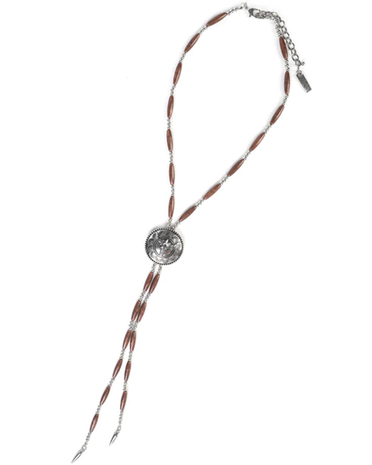 Image #2 - Cowgirl Confetti Women's Still Shining Necklace, Silver, hi-res