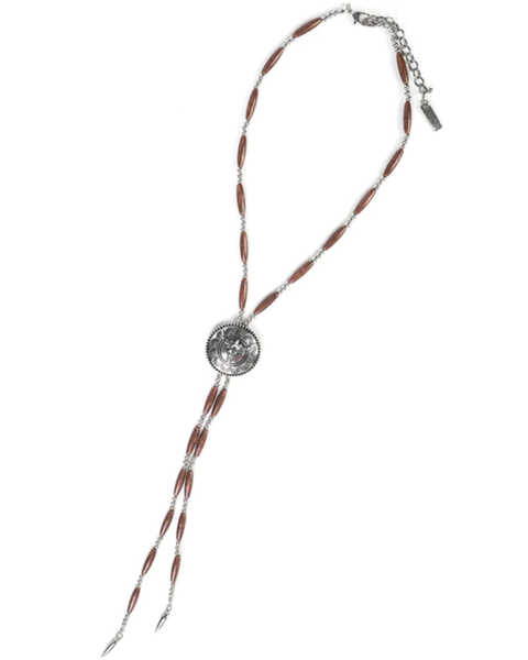 Image #2 - Cowgirl Confetti Women's Still Shining Necklace , Silver, hi-res