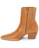 Image #3 - Matisse Women's Caty Ankle Booties - Round Toe, Brown, hi-res