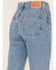Levi's Women's Medium Wash High Rise Oxnard Athens Pushed 501 Cropped Jeans , Medium Wash, hi-res