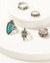 Image #1 - Shyanne Women's Frontier Antique Ring Set - 5 Piece, Silver, hi-res