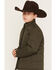 Image #2 - Ariat Boys' Crius Insulated Jacket, Green, hi-res