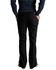 Dickies Women's Flat Front Stretch Twill Pants, Black, hi-res