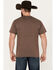 Moonshine Spirit Men's Hecho En Mexico Short Sleeve Graphic T-Shirt, Brown, hi-res