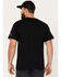 Image #4 - Browning Men's Americana Short Sleeve Graphic T-Shirt, Black, hi-res
