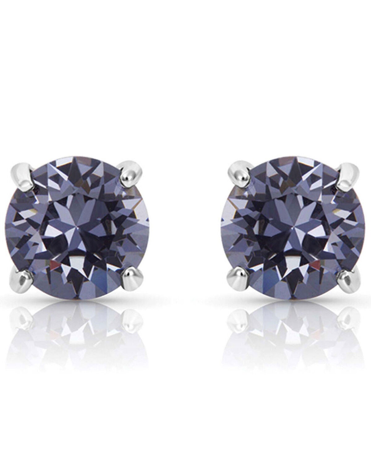 Montana Silversmiths Women's Gleaming Twilight Earrings, Silver, hi-res