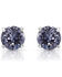 Image #1 - Montana Silversmiths Women's Gleaming Twilight Earrings, Silver, hi-res