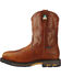 Ariat Men's WorkHog H2O CSA Work Boots - Composite Toe, Copper, hi-res