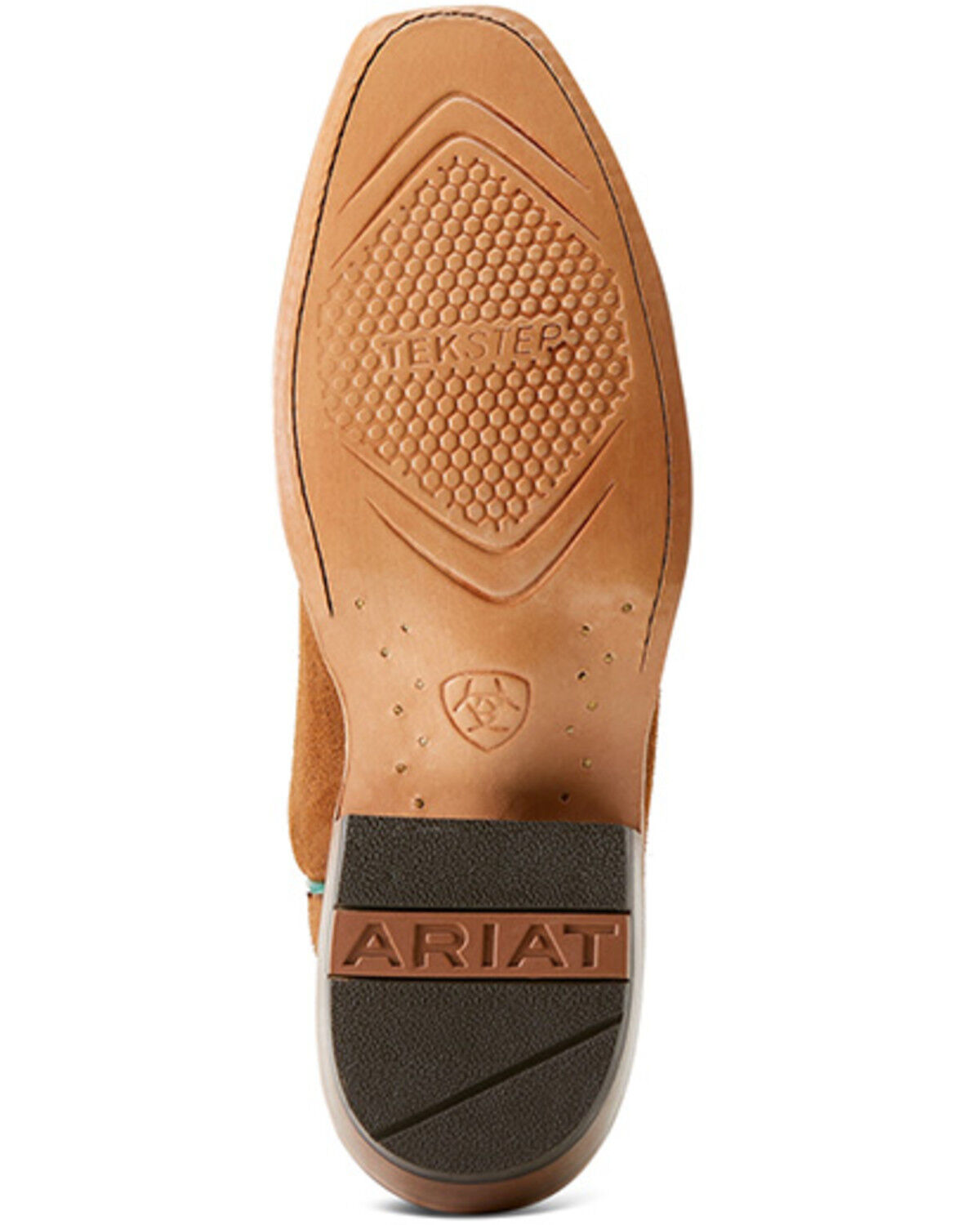 Image #5 - Ariat Women's Futurity Flash Western Boots - Square Toe, Beige, hi-res