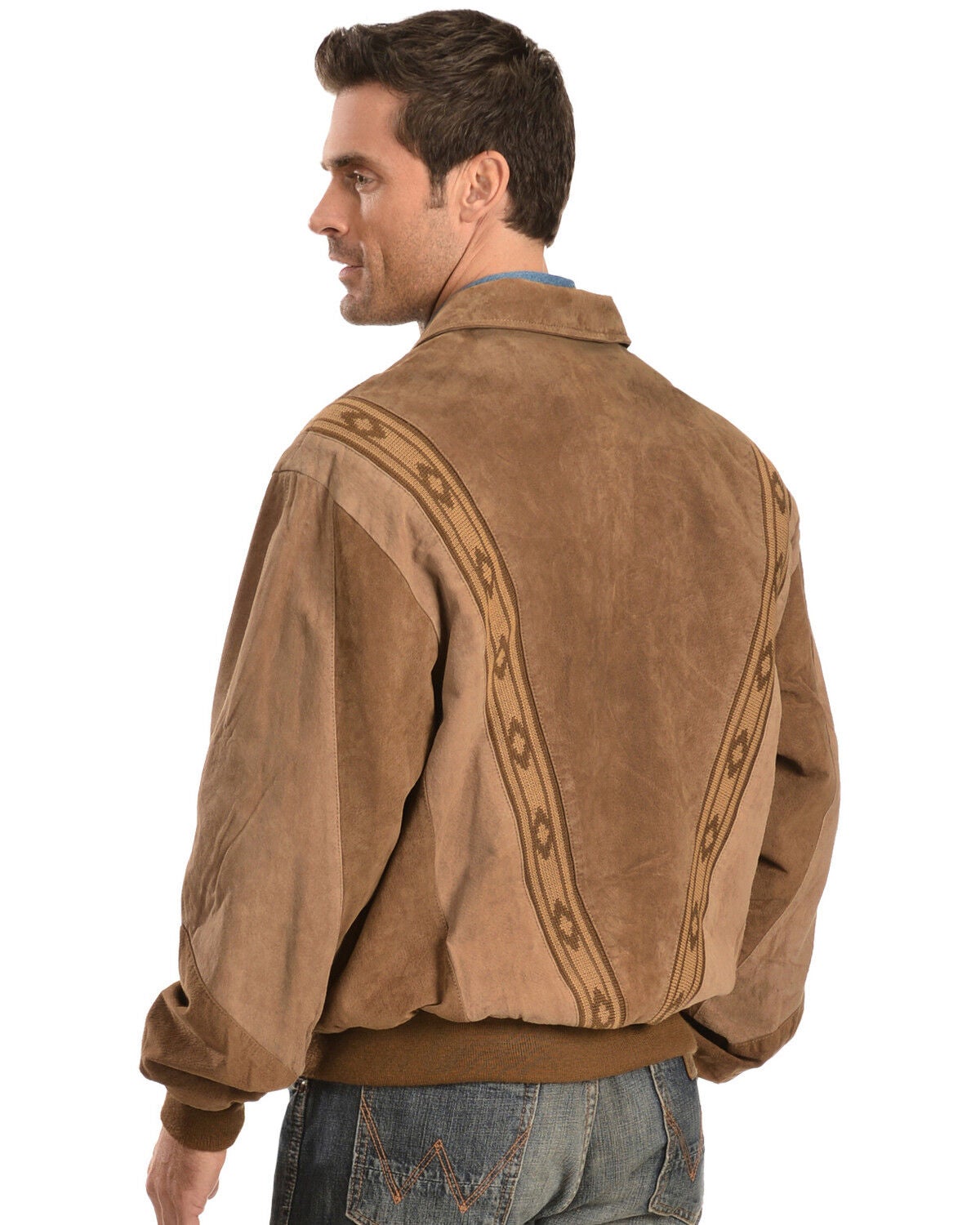 Scully Boar Suede Leather Arena Jacket 
