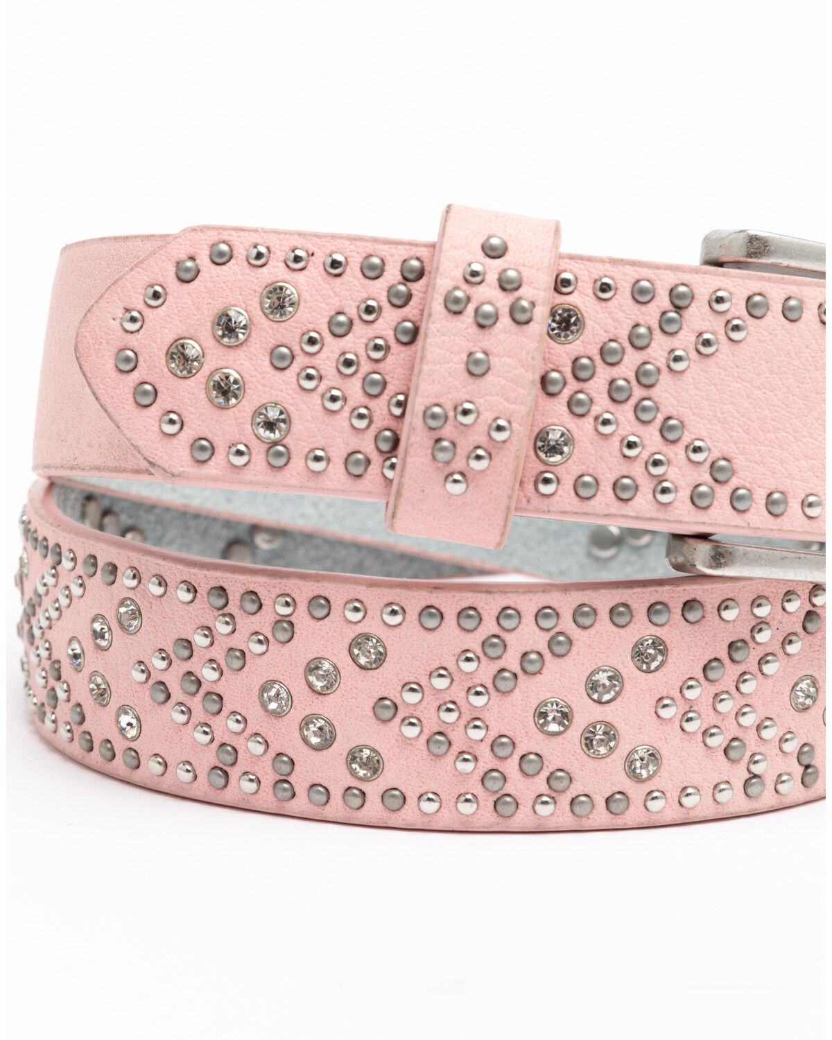 pink rhinestone belt
