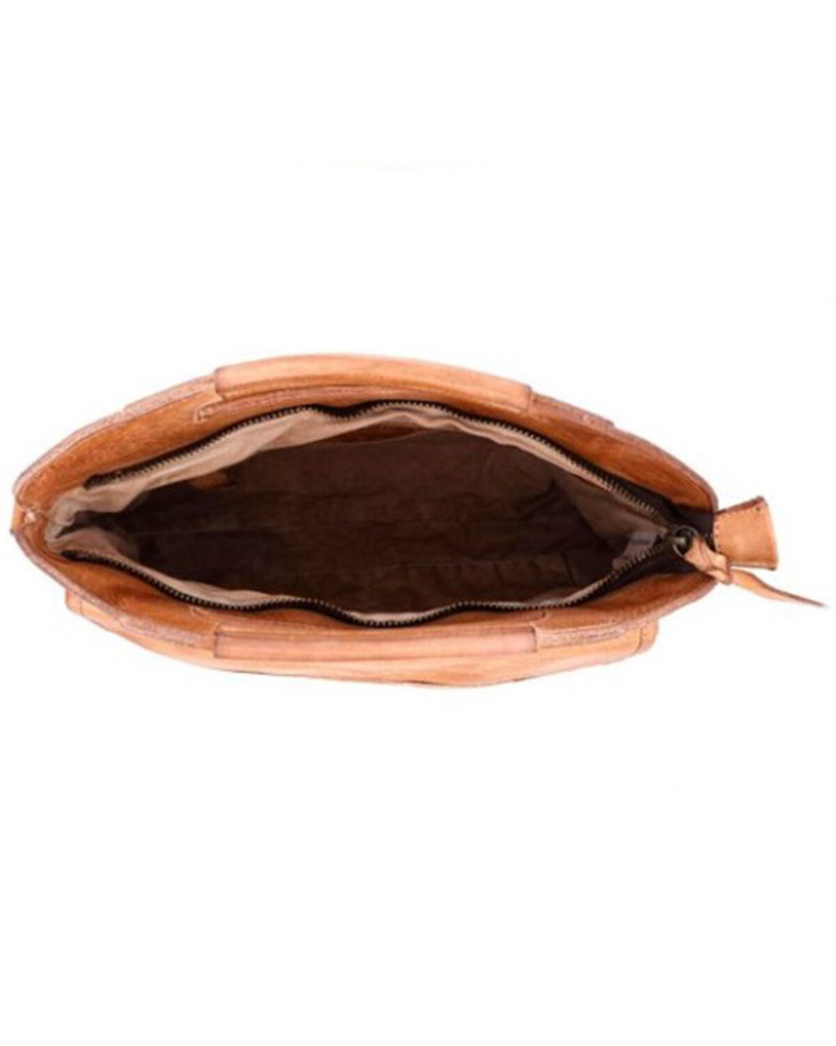 Image #4 - Evolutions Women's Greenway Crossbody Bag, Tan, hi-res