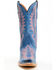 Image #4 - Dan Post Women's Rochelle Western Boots - Snip Toe, Blue, hi-res