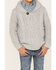 Image #3 - Cotton & Rye Boys' Cable Knit Sweater , Grey, hi-res