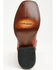 Image #7 - Cody James Men's Montana Exotic Caiman Western Boots - Broad Square Toe, Cognac, hi-res