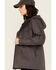 Image #2 - Lucky Brand Workwear Women's Canvas Jacket, Grey, hi-res