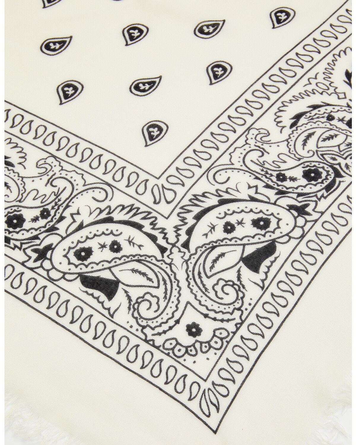 Image #3 - Idyllwind Women's Maynard White Bandana, White, hi-res