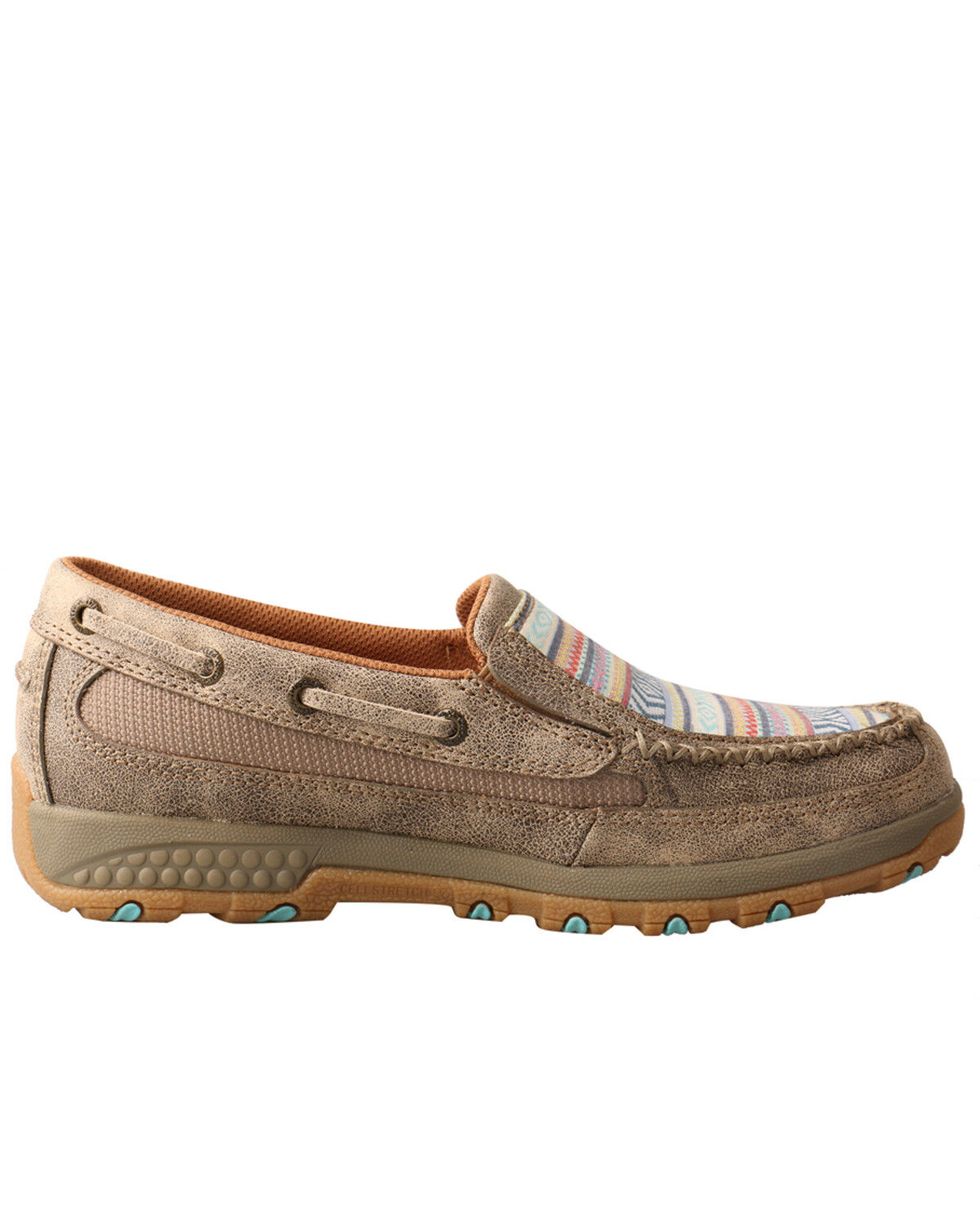 tan deck shoes womens