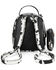 Image #3 - Wrangler Women's Cow Print Mini Backpack, Black, hi-res