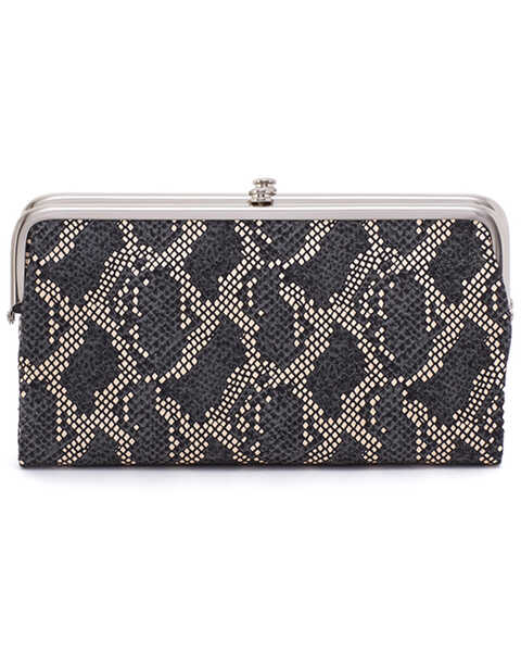 Hobo Lauren Pixel Exotic Leather Clutch Wallet, Multi, hi-res