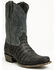 Image #1 - Cody James Black 1978&reg; Men's The Mason Exotic Caiman Belly Western Boots - Square Toe, Black, hi-res