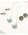 Image #4 - Idyllwind Women's Keller Threader Charms Earring Set - 5 Piece, Silver, hi-res