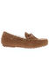 Lamo Footwear Women's Georgia Moccasins , Chestnut, hi-res