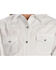 Image #2 - Wrangler Girls' Tonal Yoke Embellished Shirt, White, hi-res