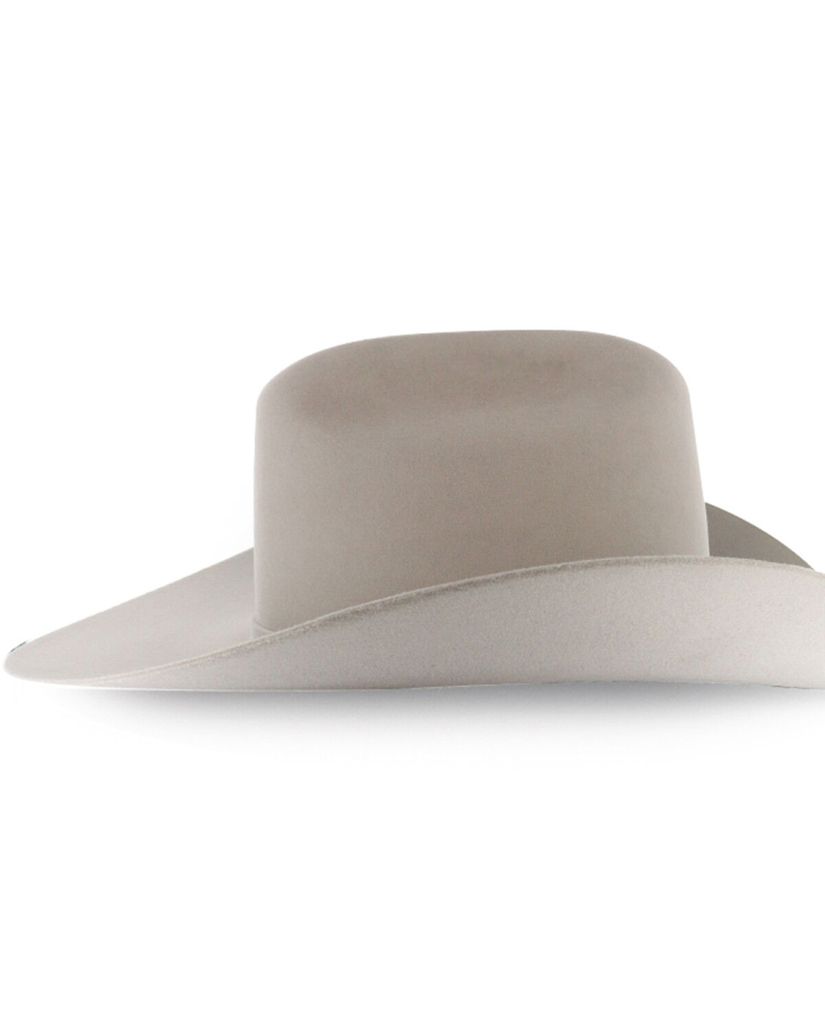 Image #3 - Rodeo King Rodeo 7X Felt Cowboy Hat, Black, hi-res